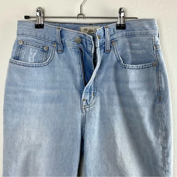 Madewell The Perfect Vintage Jean in Fitzgerald Wash - 27 - Picture 7 of 16